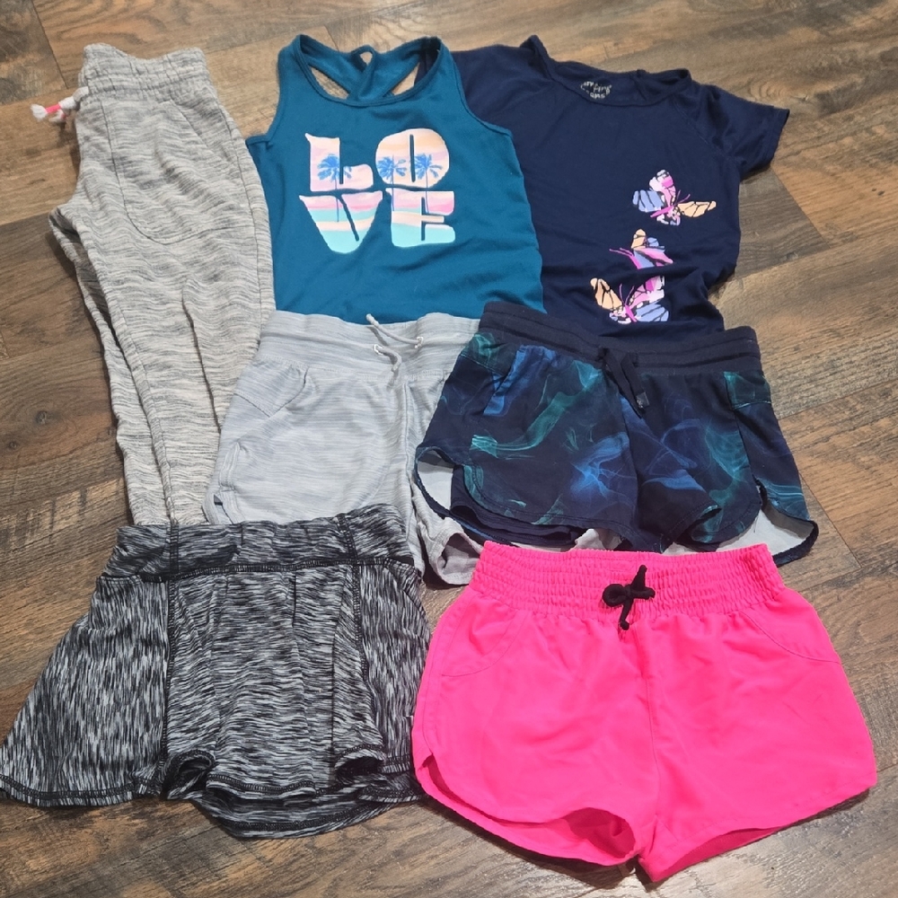 Toddler Girls Altheisure Lot Of Clothing